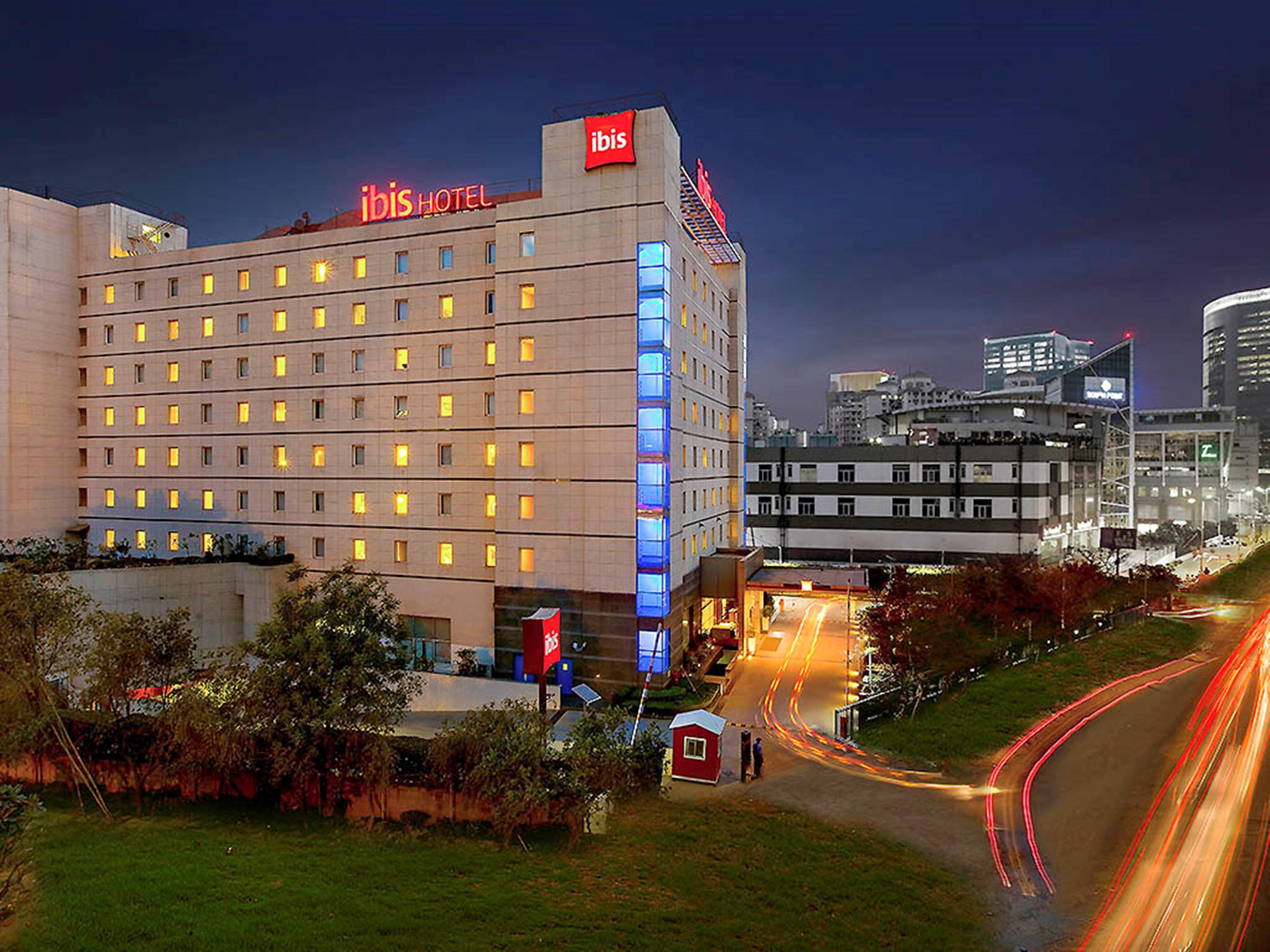 Ibis Gurgaon Golf Course Road - An Accor Brand Otel Dış mekan fotoğraf